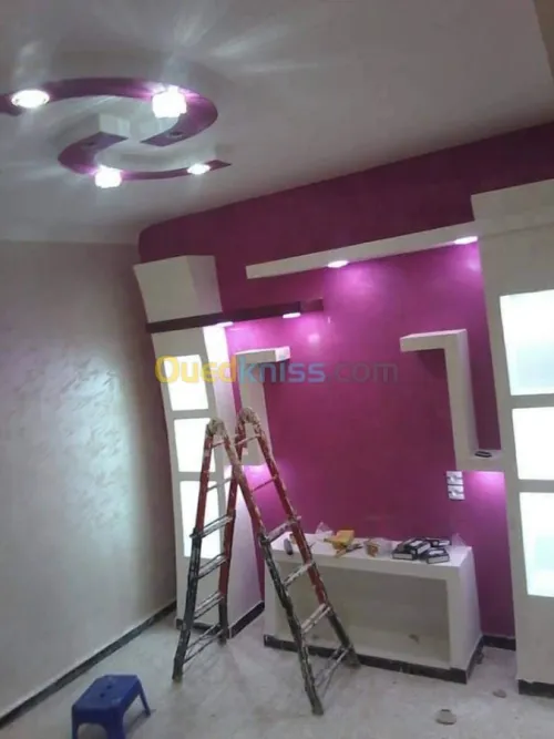 Decoration et peinture 