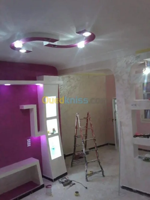 Decoration et peinture 