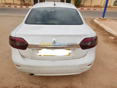 Renault Fluence 2016 Dynamique