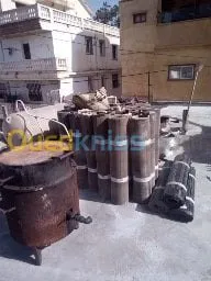 chape et membrane goudronne 