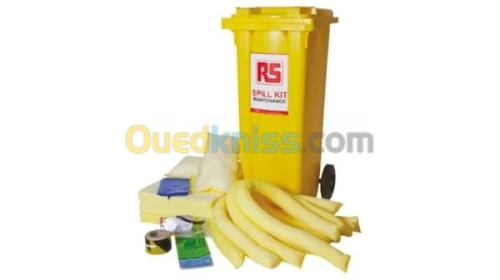 Kit antipollution pour hydrocarbures 