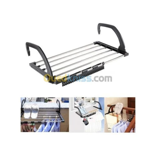 Sèche À Linge Pliable Pour Balcon