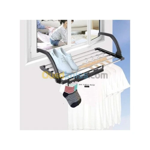 Sèche À Linge Pliable Pour Balcon