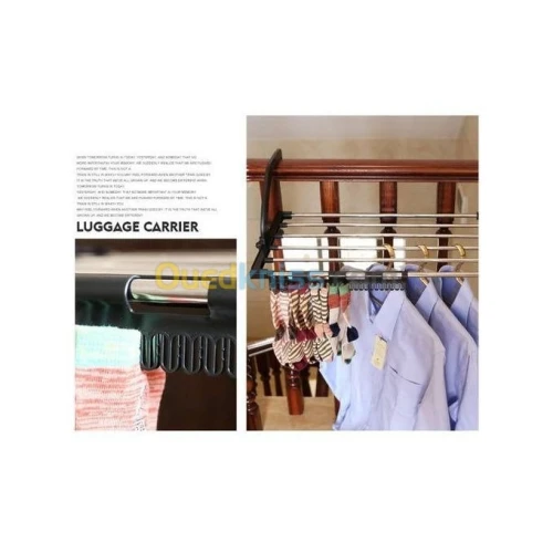 Sèche À Linge Pliable Pour Balcon