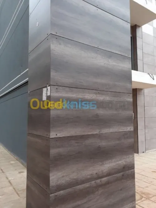 Habillages Des Façades en HPL