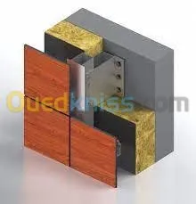 Habillages Des Façades en HPL