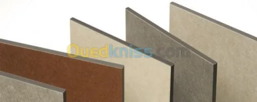 Habillages Des Façades en HPL