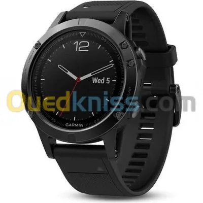 Garmin Fénix 5 Sapphire Black 