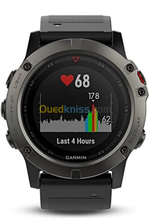 Garmin Fénix 5 Sapphire Black 
