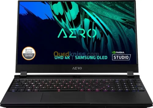 GIGABYTE AERO 15 OLED KD 15.6" UHD 4k 