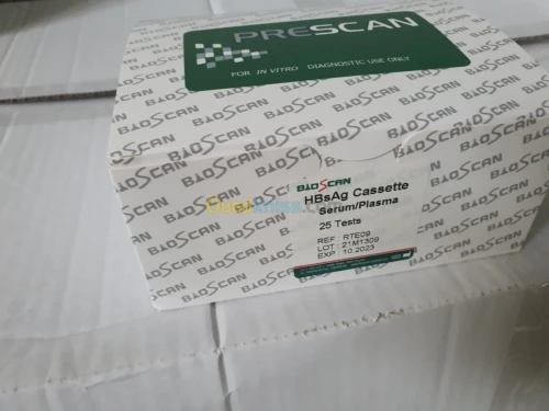 Réactif de laboratoire bioscan
