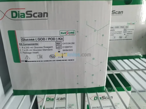 Réactif de laboratoire bioscan