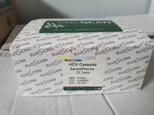 Réactif de laboratoire bioscan
