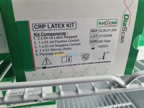 Réactif de laboratoire bioscan