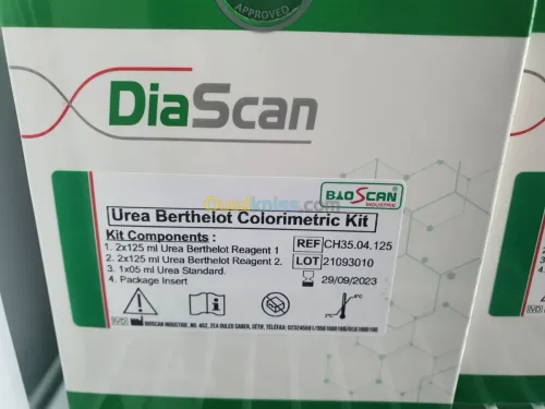 Réactif de laboratoire bioscan