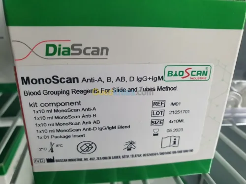 Réactif de laboratoire bioscan