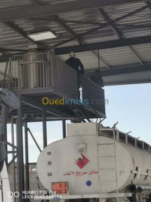 Station de jaugeage*BATNA* محطة قياسات