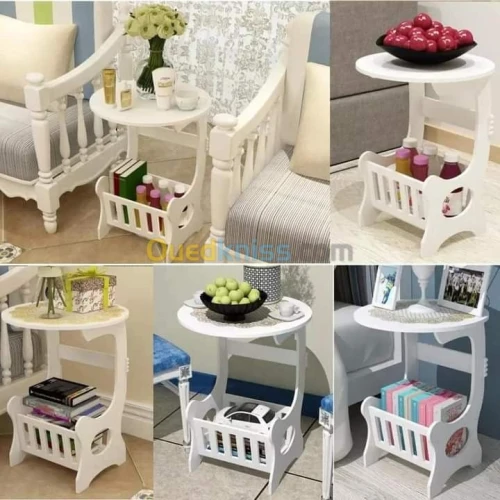 Table moderne " col de cygne "