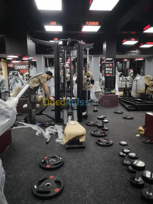 Vente Équipement de Musculation 