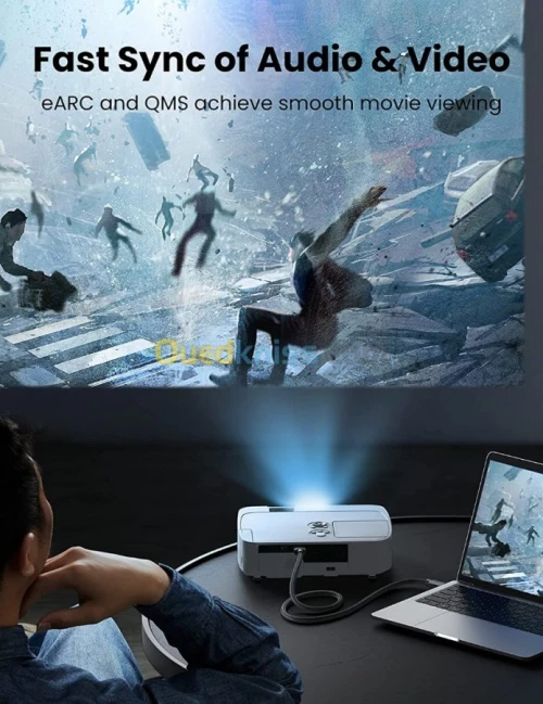 UGREEN Câble HDMI 2.1  8K 60Hz * 4K 120Hz * UHD Haute Vitesse 48 Gbps  * 1M * 2M * 3M* 5M