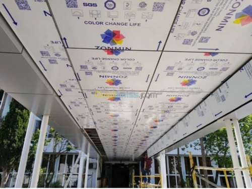 Décoration façade dz