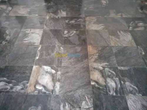 Groupe carreleur professionnel