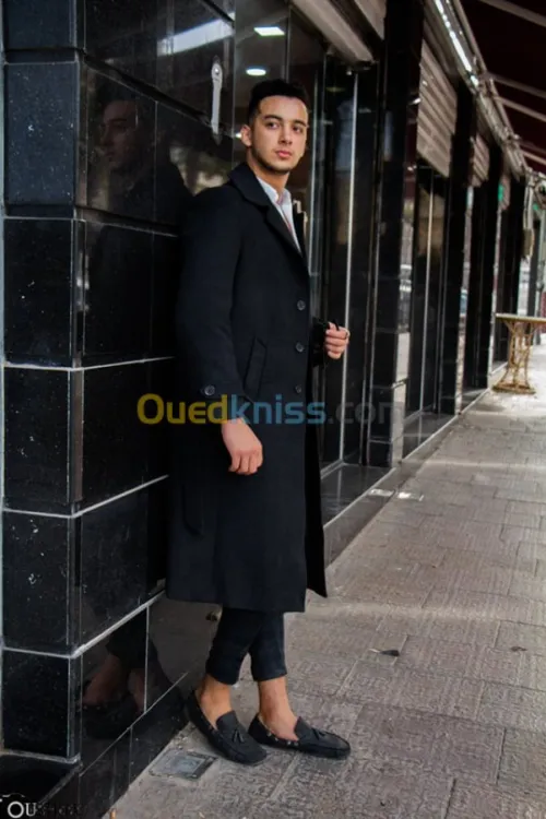 Manteau cachemire homme 