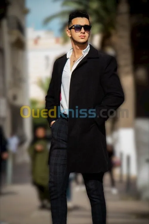Manteau cachemire homme 