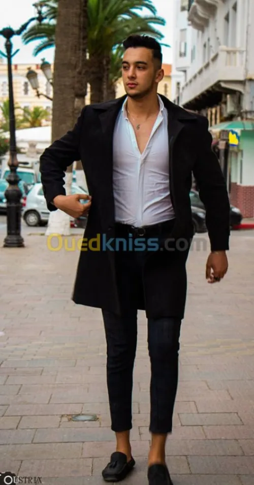 Manteau cachemire homme 