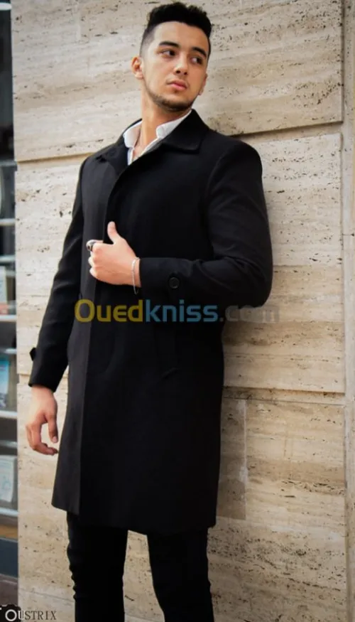 Manteau cachemire homme 
