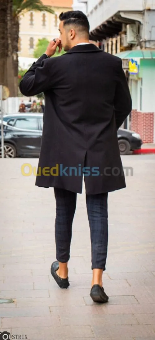 Manteau cachemire homme 
