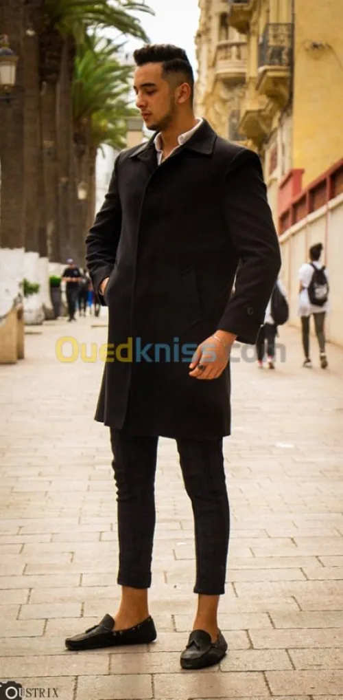 Manteau cachemire homme 