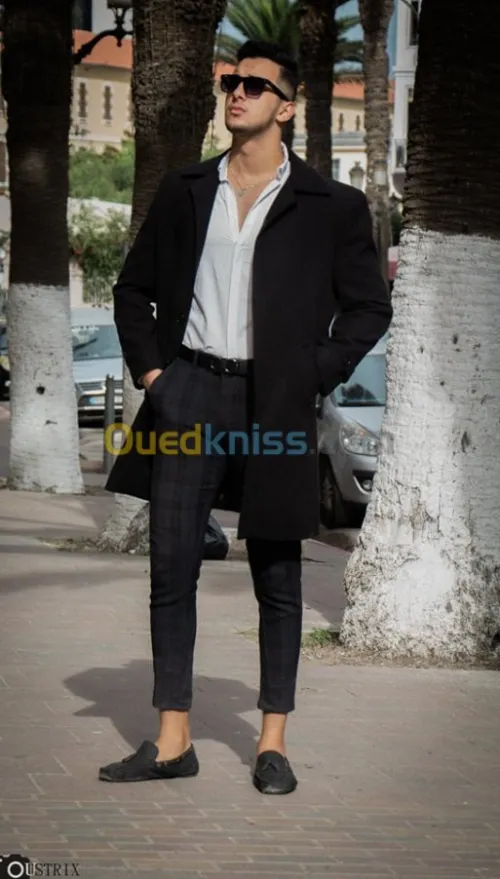 Manteau cachemire homme 
