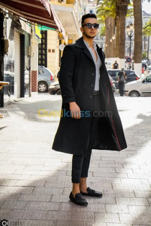 Manteau cachemire homme 