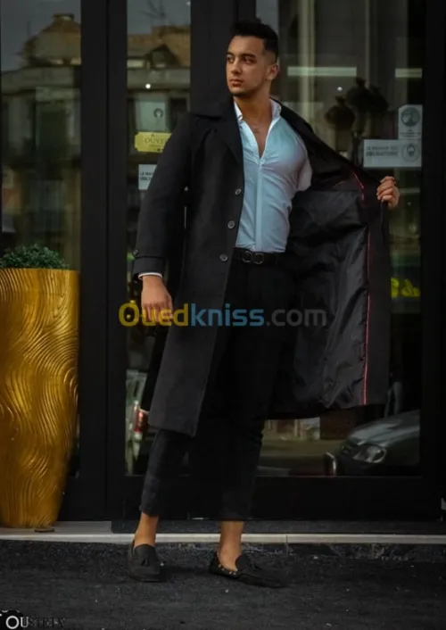 Manteau cachemire homme 