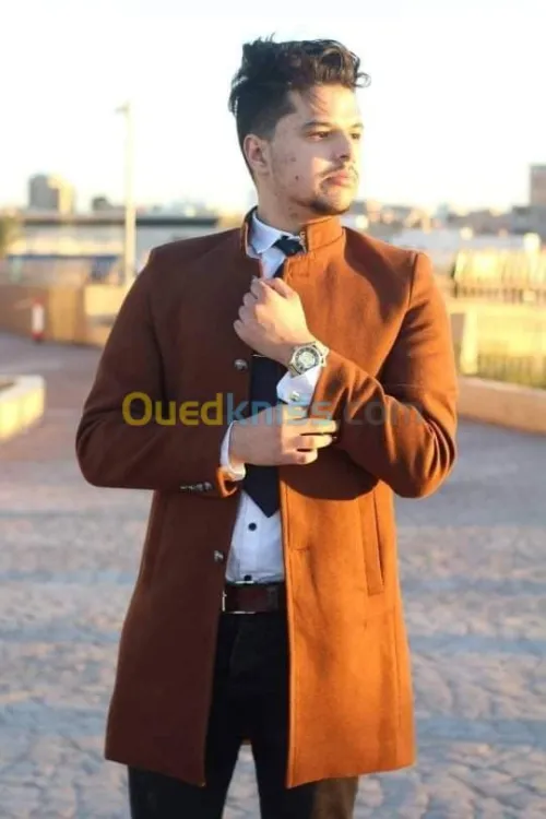 Manteau cachemire homme 