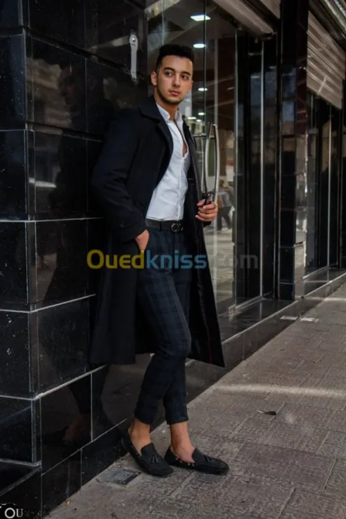 Manteau cachemire homme 