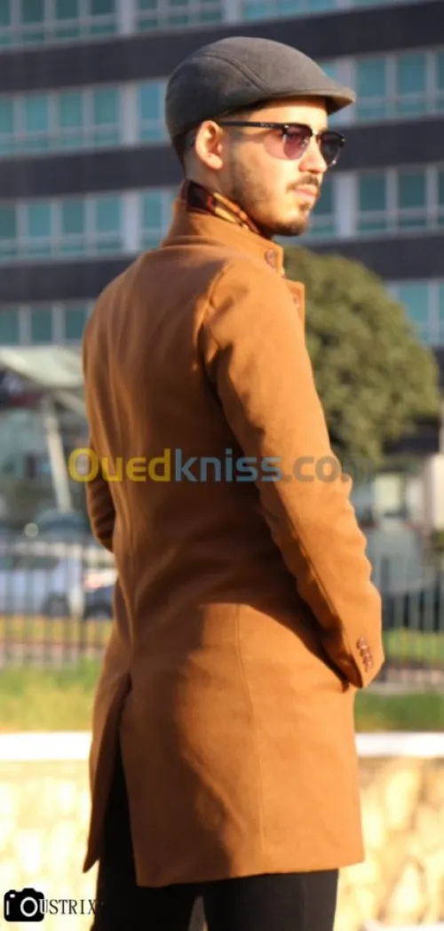 Manteau cachemire homme 