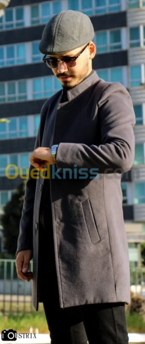 Manteau cachemire homme 
