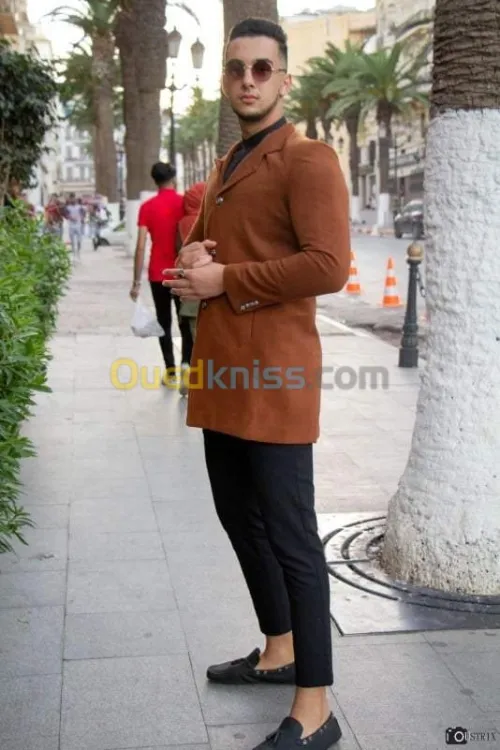 Manteau cachemire homme 