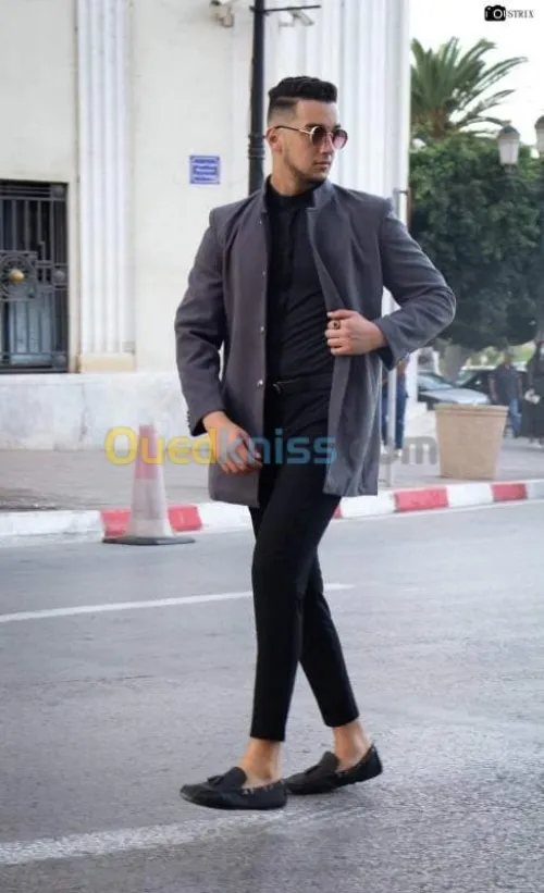 Manteau cachemire homme 