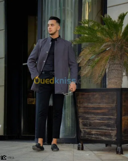 Manteau cachemire homme 