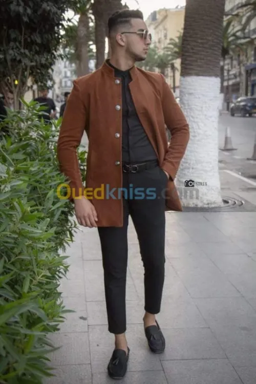 Manteau cachemire homme 