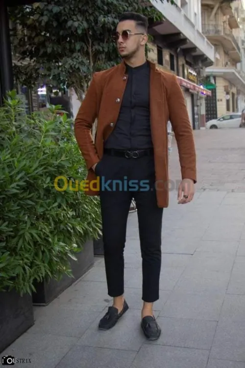 Manteau cachemire homme 
