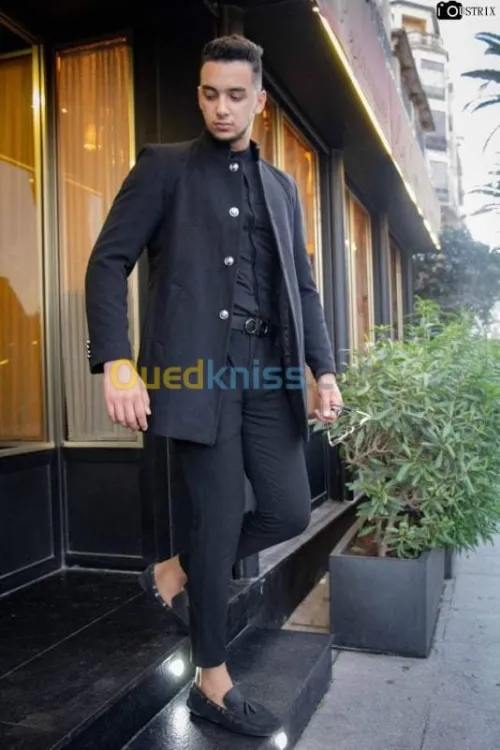 Manteau cachemire homme 