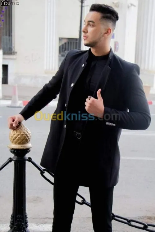 Manteau cachemire homme 