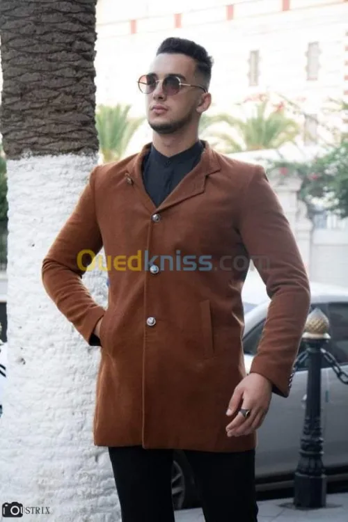 Manteau cachemire homme 