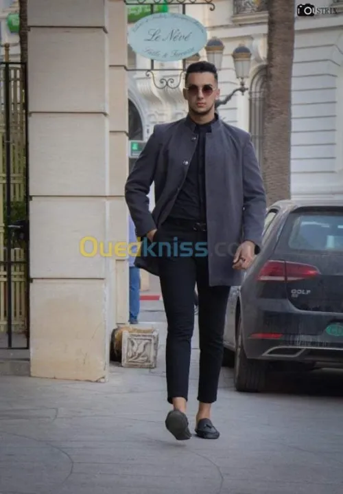 Manteau cachemire homme 