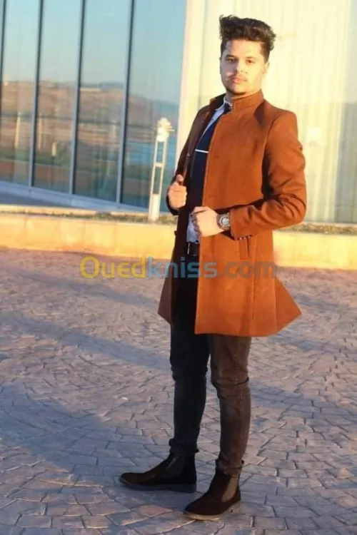 Manteau cachemire homme 