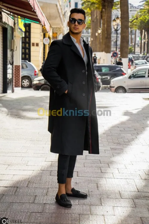 Manteau cachemire homme 
